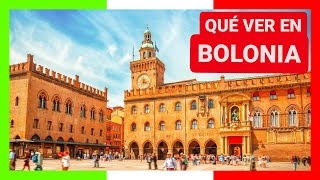 GUÍA COMPLETA ▶ Qué ver en la CIUDAD de BOLONIA  BOLOGNA ITALIA 🇮🇹 🌏 Turismo y viajar a Italia [upl. by Pegeen371]