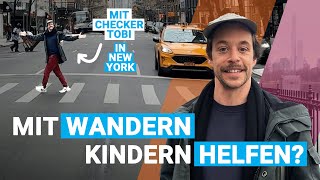 Checker Tobi erkundet New York  Wandern für Kinder [upl. by Lew535]