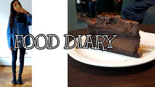 FOOD DIARY Viele Leckereien🎂🍫🍦2500 Kalorien 23 [upl. by Meyers]