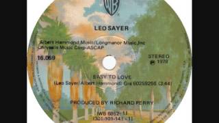 Leo Sayer  Easy To Love Dj quotSquot Rework [upl. by Zurciram]