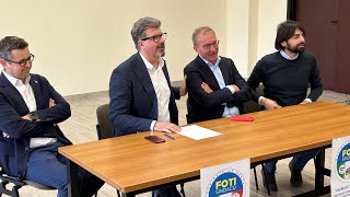 Simone Foti si candida a sindaco di Gavirate con il centro destra tranne Forza Italia [upl. by Lyndsie]