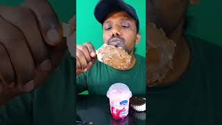 Strawberry chocolate ice cream lollipop mukbang asmr [upl. by Arlen956]