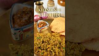 Khandeshi Khichidi 🥙🥙 [upl. by Amice]