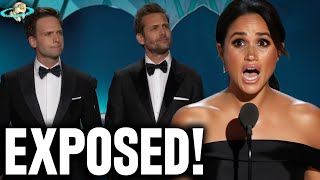 CAUGHT Meghan Markle LIES About REAL REASON She Wasnt At Golden Globes [upl. by Hopfinger]