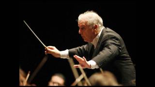 Cimarosa quotIl Matrimonio segretoquot  Ouverture Daniel Barenboim [upl. by Rhoades]