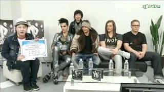 Español Ɲɪϲο Ɲɪϲο ɭɪѵɛ Part 22  Tokio Hotel interview  Tokyo Japan 11022011 [upl. by Pepito667]