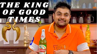 Kingfisher Premium  Lager Beer  Beer Review [upl. by Procter578]