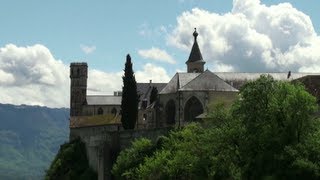 LAbbaye de Hautecombe Savoie  France [upl. by Marie-Jeanne]