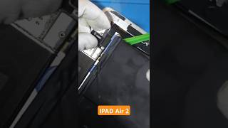 IPAD Air 2 smartphone apple batteryreplacement shorts [upl. by Anahsit963]