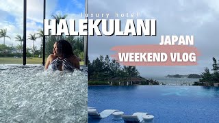 Okinawa Vlog Halekulani Hotel REVIEW Should you STAY HereLUXURY 5 START HOTEL [upl. by Vasilek970]