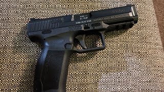 Canik TP9SF Standard features Yes but wow easily one of my favorite guns [upl. by Oniliuqnart]