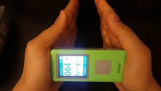 Unboxing amp Testing EMAY Handheld EKG ECG Monitor EMG10 [upl. by Aekerly]