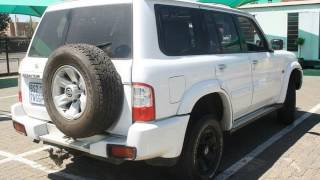 2004 NISSAN PATROL 30D GRX MT Auto For Sale On Auto Trader South Africa [upl. by Glory504]