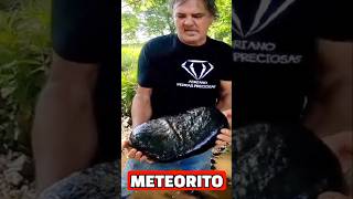 SERÁ QUE É METEORITO meteorito meteorite pedras rochas pedraspreciosas rio [upl. by Siugram928]