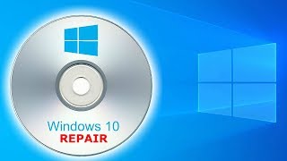 How to Create a Windows Repair Disc for Windows 10 32 or 64 bit Guide 2019 [upl. by Anirret]