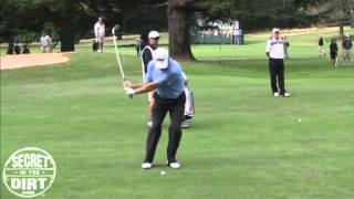 Jay Haas Wedge Swing Slowmo [upl. by Nilyac172]