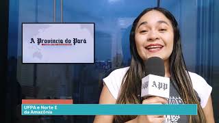 Destaque UFPA e Norte EnergiaTermina nessa sexta 20Belém ganha a maior rodagigante [upl. by Eeral]