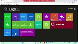 How to recharge prepaid meter  Elnetpps [upl. by Nhguavahs211]