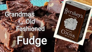 Hersheys rich Old Fashioned fudge Like grandma made [upl. by Rysler]