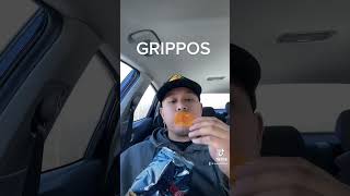 GRIPPOS Carolina Classic BBQ Chips REVIEW [upl. by Halyhs54]