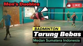 TARUNG Bebas Barta Pii Trg Vs Nanda Pauji Gtg mens Duobles Medan Sumatera [upl. by Cheadle]