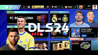 DLS 24 UPDATES  DREAM LEAUGE SOCER 2024  DLS 24 [upl. by Hairem318]