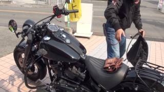 スクリーミンイーグルサウンドを聞け お洒落ライダー ハーレーダビッドソンFLSS ソフテイルスリムS HarleyDavidson FLSS SOFTAIL SLIM S [upl. by Enymsaj881]