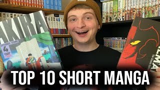 Top 10 Short Manga You NEED To Read [upl. by Mala485]