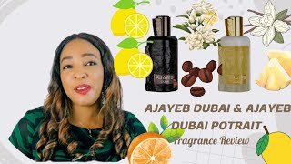 AJAYEB DUBAI amp AJAYEB DUBAI POTRAIT PERFUME REVIEW AFFORDABLE MIDDLEEASTERN DUPESHIDDEN GEMS [upl. by Bogie337]