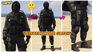 GTA 5 ONLINE  HOW TO GET THE NOOSE MODDED OUTFITS USING TRANSFER GLITCH DIRECTOR MODE GLITCH [upl. by Ydur]