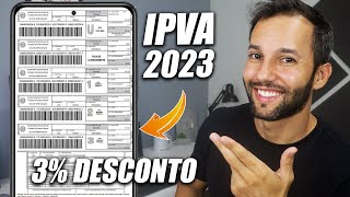 IPVA 2023 MG Como Gerar Boleto IPVA  Taxa Licenciamento Com Desconto Detran Minas Gerais [upl. by Bartlet550]