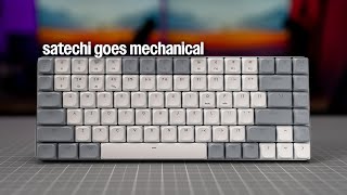 Satechi SM1 Keyboard Review  Tough Competition [upl. by Arfihs]