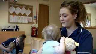 Calderdale College Childcare Apprentice [upl. by Macguiness]