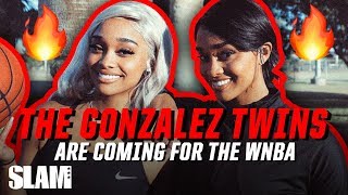 The Gonzalez Twins Dylan amp Dakota Arent Just on IG Theyre Coming for the WNBA  SLAM Profiles [upl. by Chrisy]