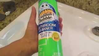 Scrubbing Bubbles More Than Just For The Bathroom  aSimplySimpleLife [upl. by Pinchas]