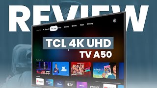 TCL 50 inch A50 4K Bagus banget buat PS5 [upl. by Janeen]