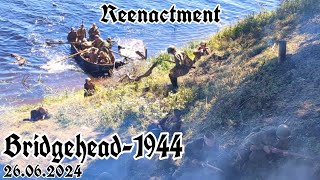 Reenactment quotBridgehead1944quot 26062024 [upl. by Sotnas221]