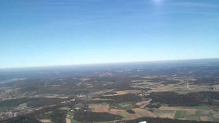 Segelflug  Wellenfliegen am Hetzleser Berg  Gliding  Wave soaring at Hetzleser Berg [upl. by Coopersmith]