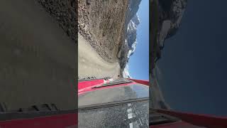 Athabasca Glacier Tour Walking on Ancient Ice athabascaglacier icefieldsparkway [upl. by Hartman]