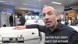 Zanussi ZTE285 wasdroger 7kg vulgewicht en startuitstel op de Zanussi wasdroger ZTE285 [upl. by Anelav]