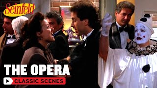 Jerry amp Elaine Evade A Crazy Clown  The Opera  Seinfeld [upl. by Guria214]