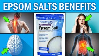 EPSOM SALT  BENEFITS amp USES EVERYBODY SHOULD KNOW [upl. by Isabeau703]