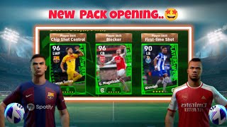 New Pack Opening🤩  Efootball 2024  ThePesHunter [upl. by Gwyneth]