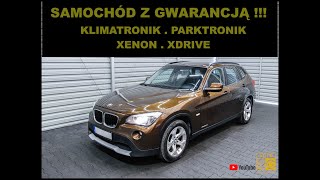 autolesznootomotopl  Prezentacja BMW X1 XDRIVE AUTOTEST LESZNO [upl. by Enitsyrhc]