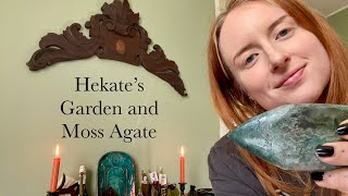 Springtime Path to Hekate’s Garden with Moss Agate🍃 energyhealer reikihealing witch asmr reiki [upl. by Adim205]