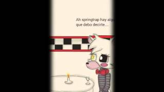 Springtrap y Mangle cómic parte 10 [upl. by Anderson]