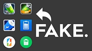 quotBattery Saverquot Apps are Fake [upl. by Eenar]