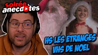 Soirée anecdotes  Bestof 76 Les étranges VHS de Noël [upl. by Yup]