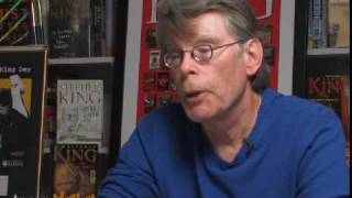 Stephen King  Meet the Writers [upl. by Eelek]