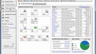 How to Navigate using Sage Peachtree Sage Peachtree Tutorial [upl. by Eimoan764]